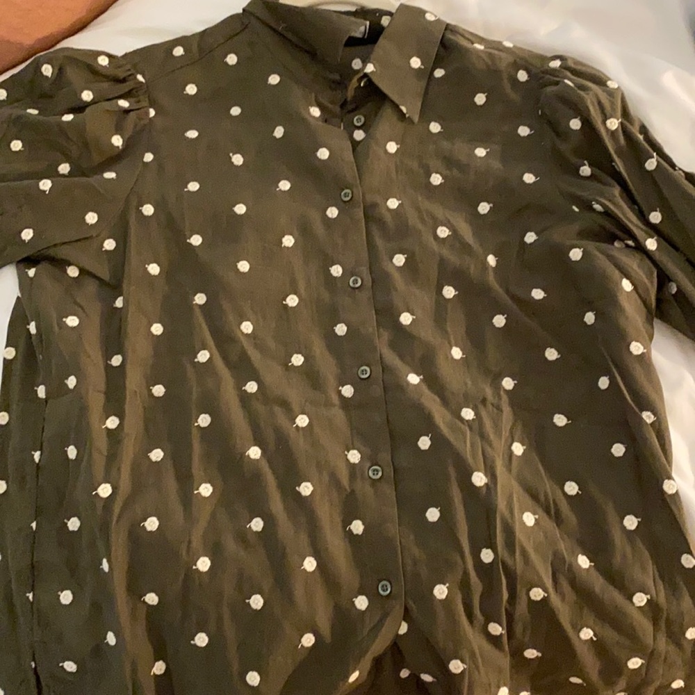 Button down shirt